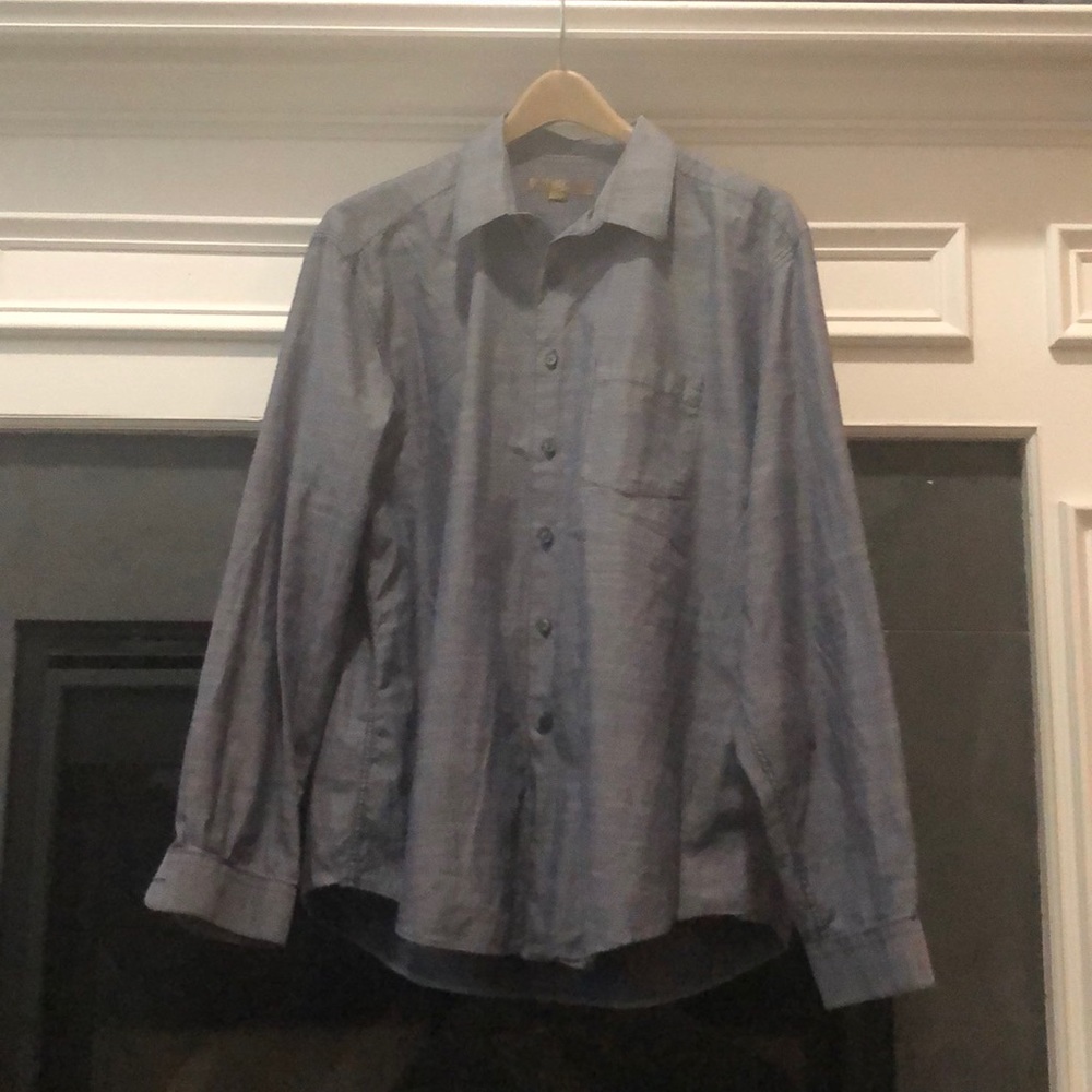 Men’s button down shirt